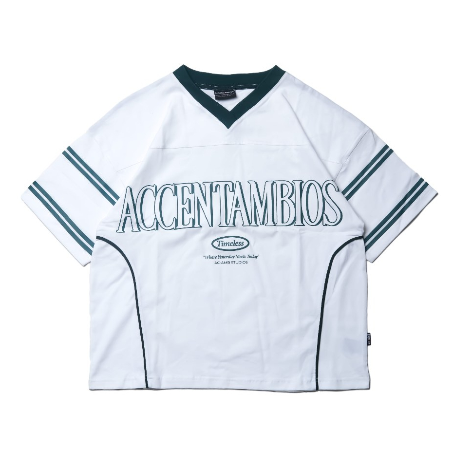 AccentAmbios Timeless V-Neck Essentials Tshirt Unisex