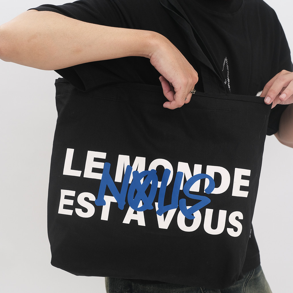 AccentAmbios AcAmb LeMonde Totebag