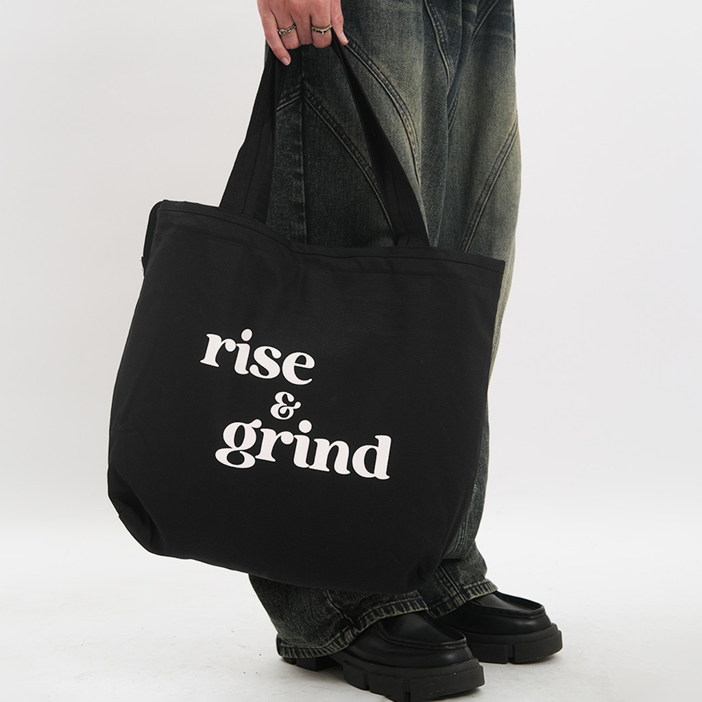 AccentAmbios AcAmb Rise And Grind Totebag