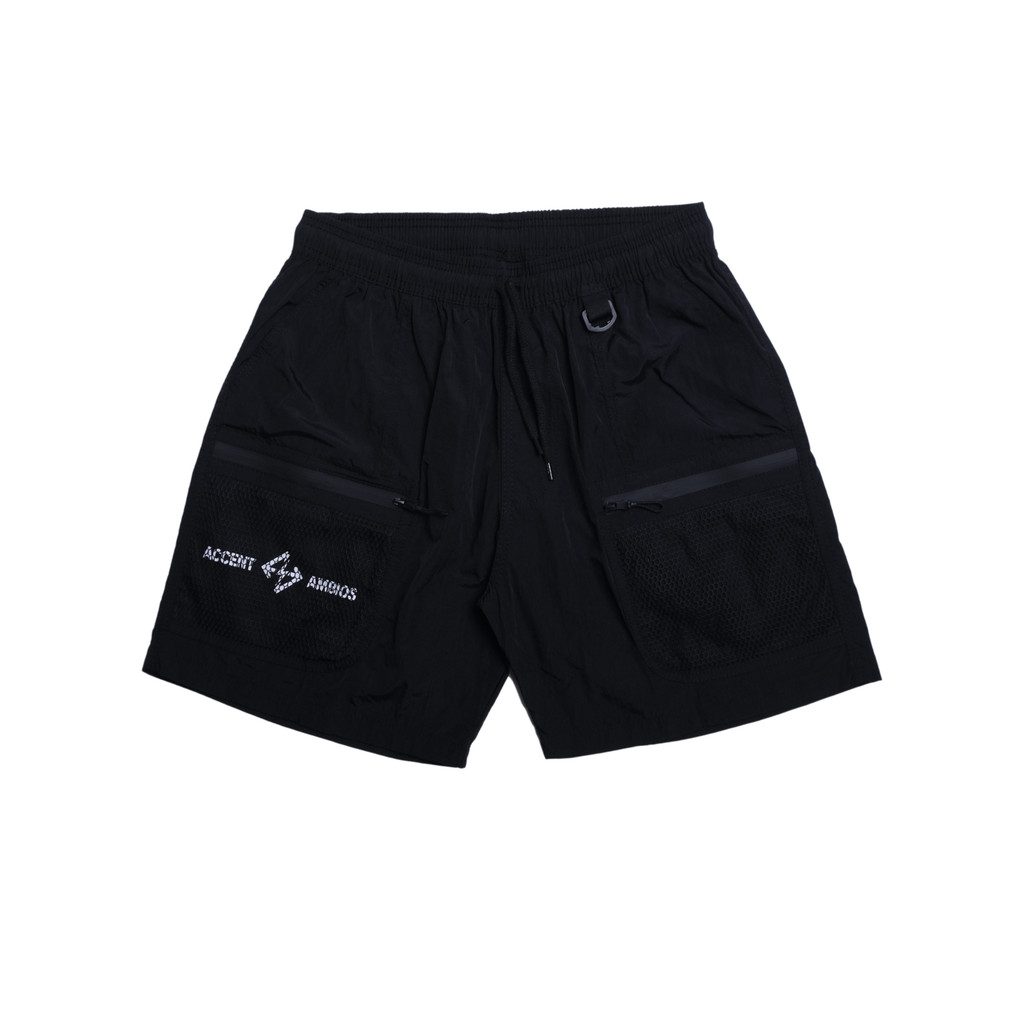 AccentAmbios BoardShort Nylon Black Pants