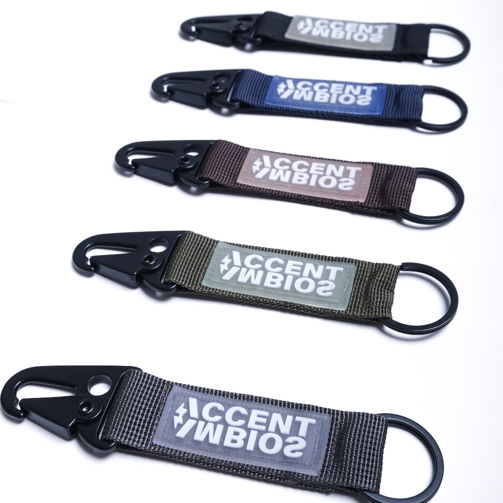 AccentAmbios Essentials Keychain AcAmb