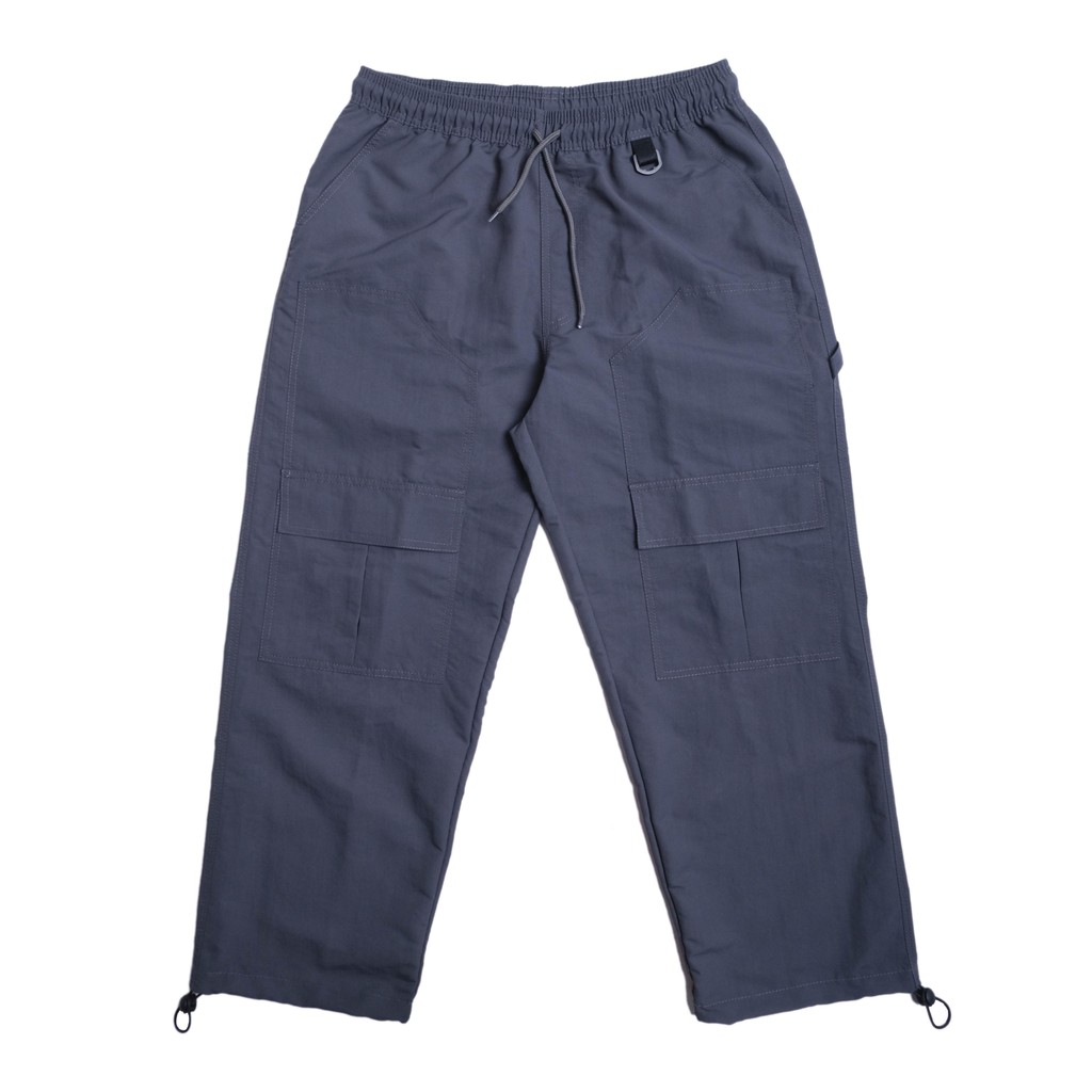 AccentAmbios Cargo Nylon TrackPants Dark Grey