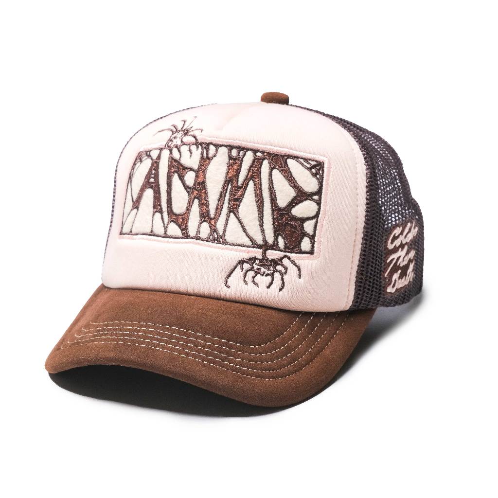 AccentAmbios Trucker Hat AcAmb Brown & Black