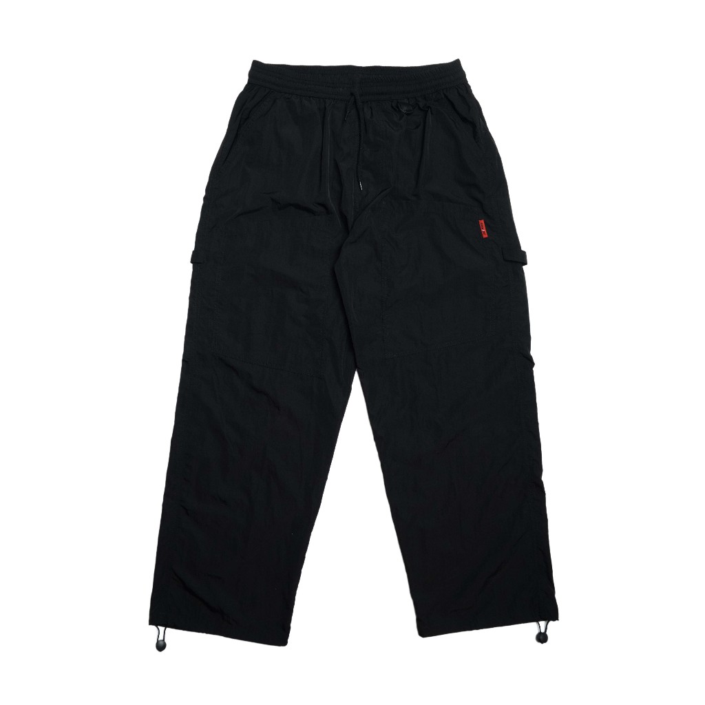 AccentAmbios Carpenter Nylon TrackPants Black