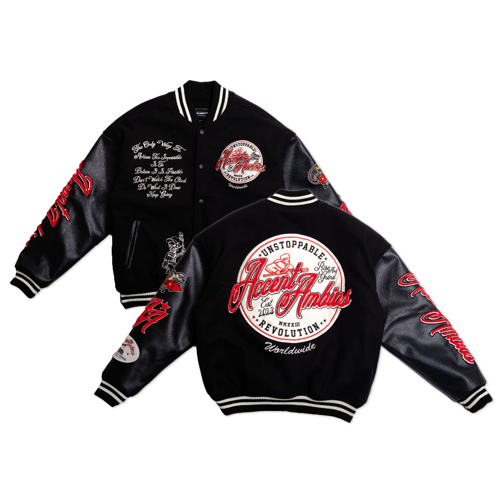AccentAmbios - Varsity Jacket Embroidery