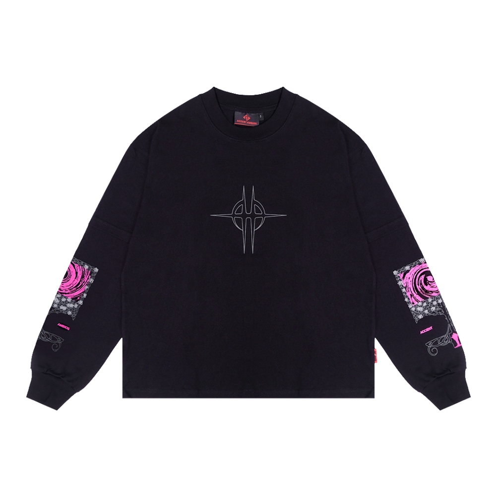 AccentAmbios 16s HeavyWeight TreeBlack Double Layer