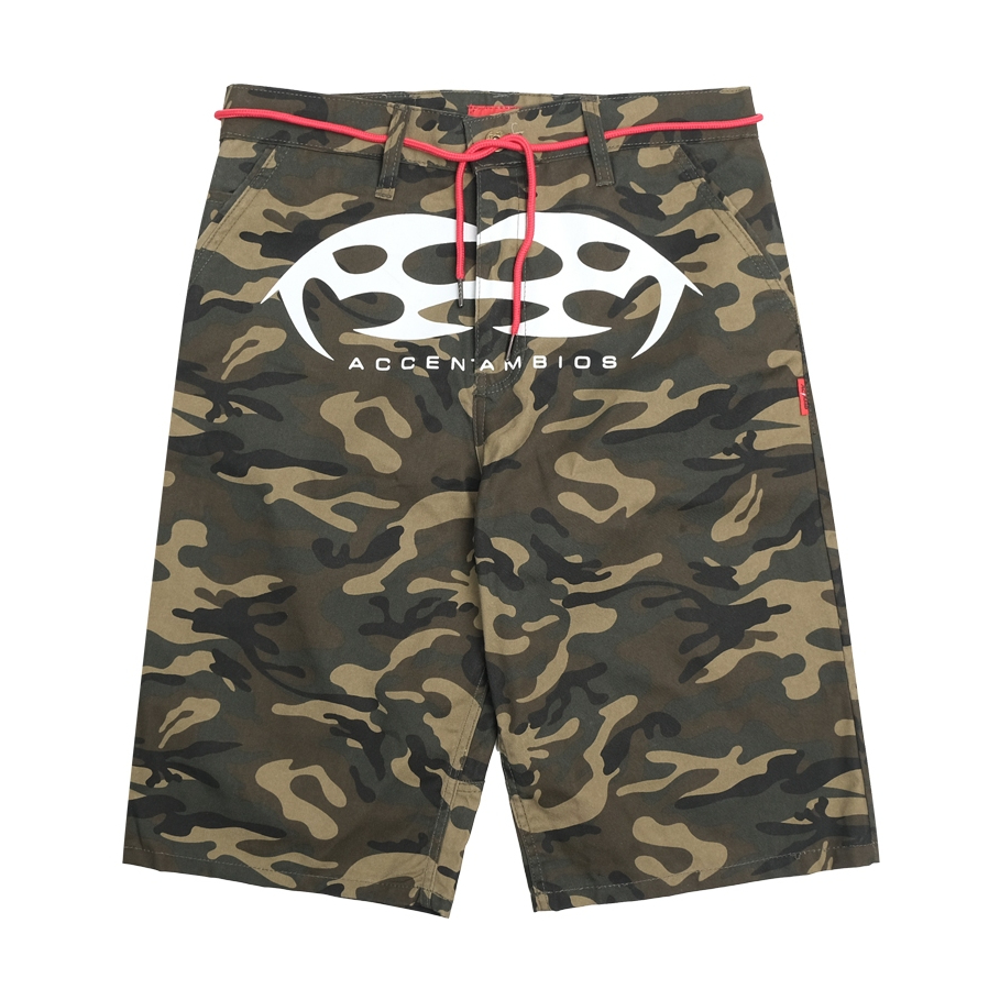 AccentAmbios Tribal Jorts Camo Pants AcAmb