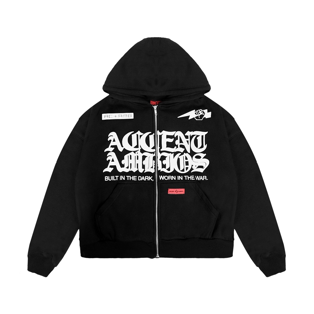 AccentAmbios Uniform Boxy Hoodie 330 Gsm